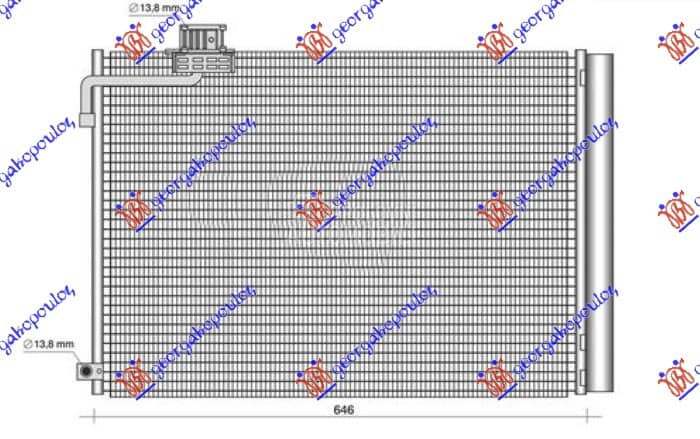 HLADNJAK KLIME 6.2 AMG BENZIN