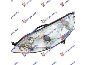 FAR ELEKTRICNI Levo za Peugeot 407 od 2004. do 2010. god.