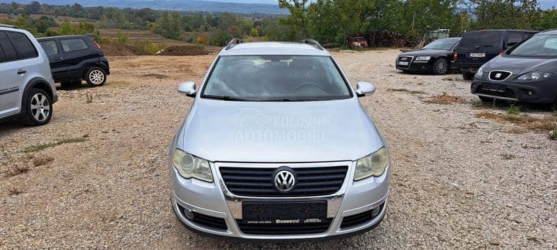 Volkswagen Passat B6  Volkswagen Passat B6