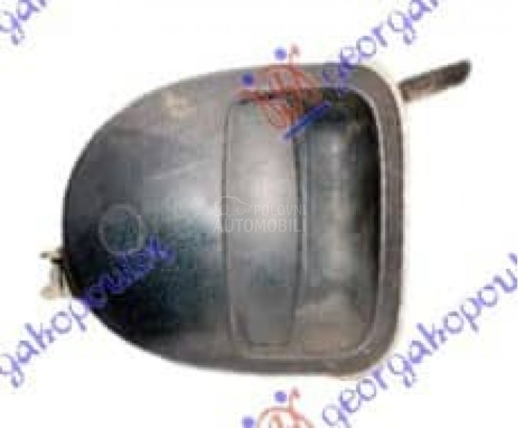 KVAKA KLIZNIH VRATA SPOLJASNJA