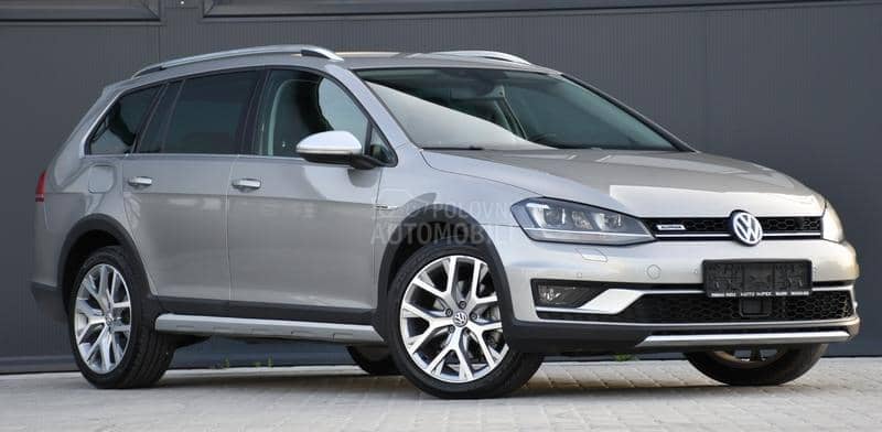 Volkswagen Golf 7 Alltrack 2,0TDI/4X4/OPREMA