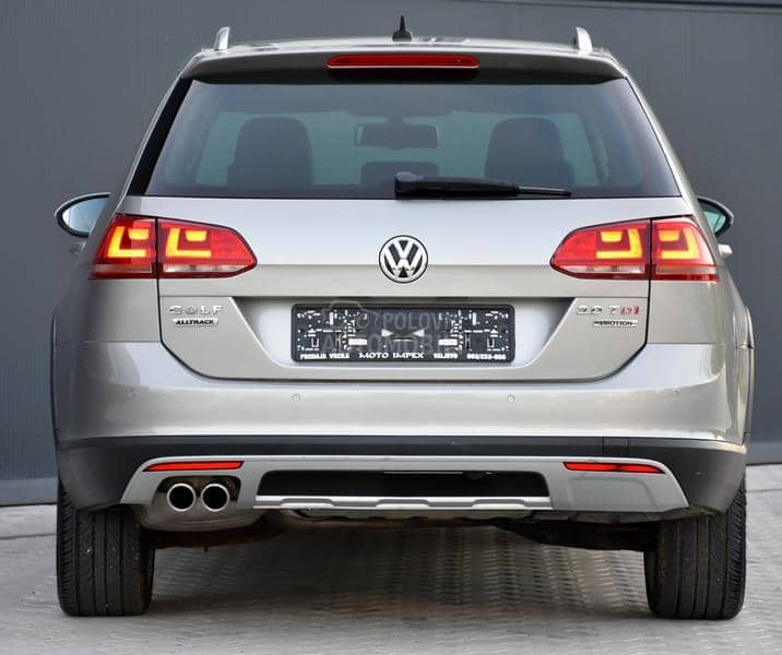 Volkswagen Golf 7 Alltrack 2,0TDI/4X4/OPREMA
