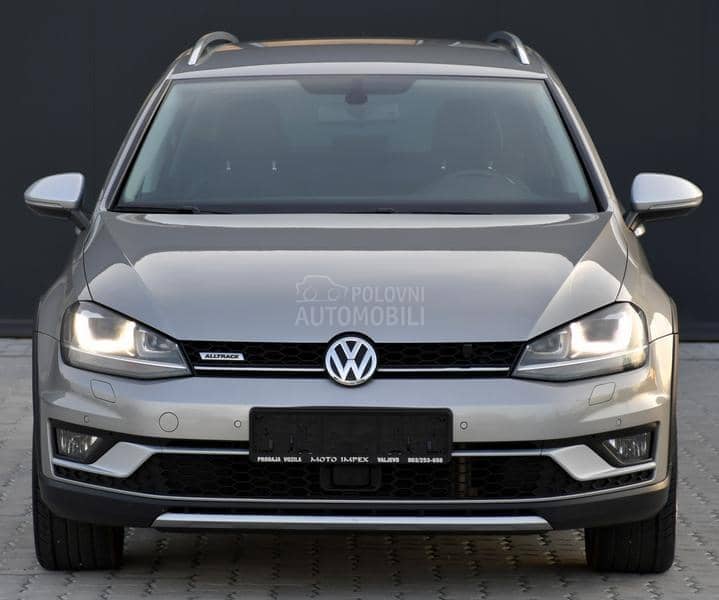 Volkswagen Golf 7 Alltrack 2,0TDI/4X4/OPREMA
