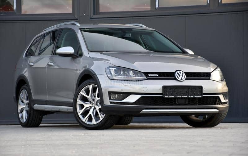 Volkswagen Golf 7 Alltrack 2,0TDI/4X4/OPREMA