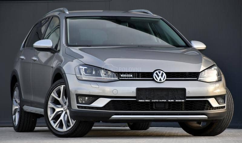Volkswagen Golf 7 Alltrack 2,0TDI/4X4/OPREMA