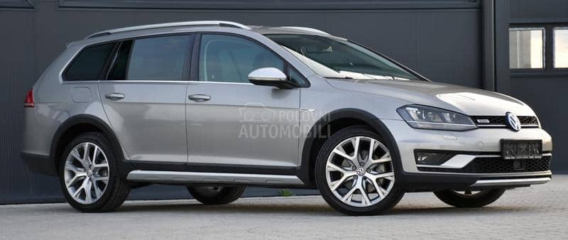 Volkswagen Golf 7 Alltrack 2,0TDI/4X4/OPREMA