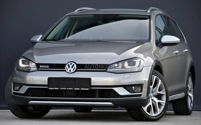 Volkswagen Golf 7 Alltrack 2,0TDI/4X4/OPREMA
