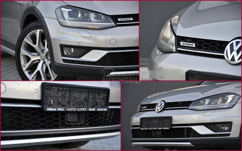 Volkswagen Golf 7 Alltrack 2,0TDI/4X4/OPREMA
