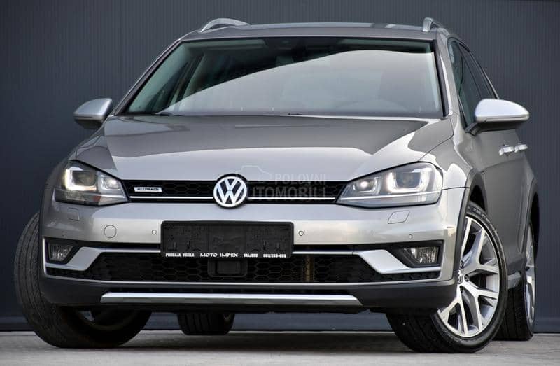 Volkswagen Golf 7 Alltrack 2,0TDI/4X4/OPREMA