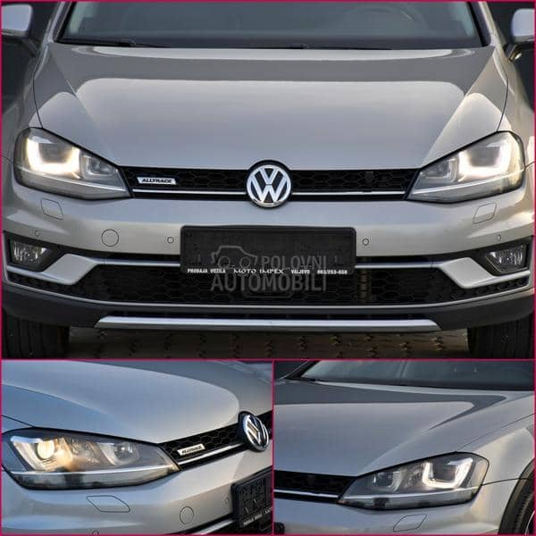 Volkswagen Golf 7 Alltrack 2,0TDI/4X4/OPREMA