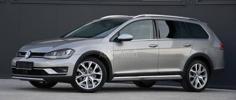 Volkswagen Golf 7 Alltrack 2,0TDI/4X4/OPREMA