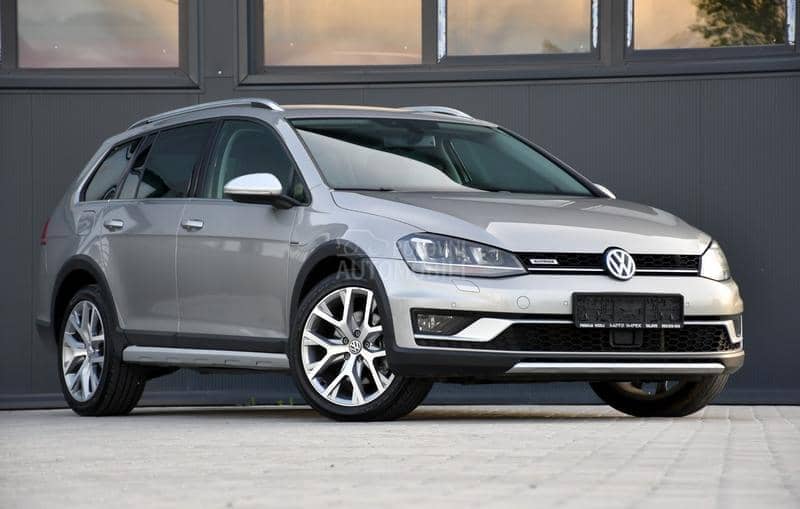 Volkswagen Golf 7 Alltrack 2,0TDI/4X4/OPREMA
