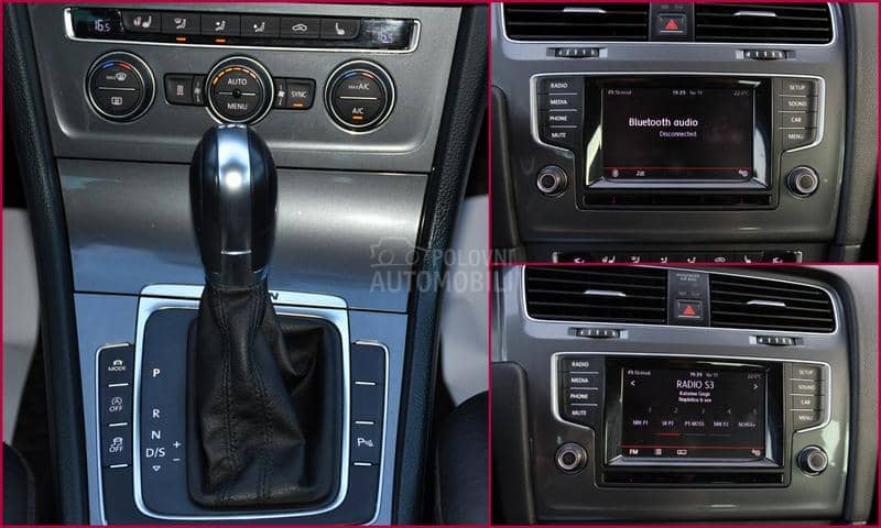 Volkswagen Golf 7 Alltrack 2,0TDI/4X4/OPREMA