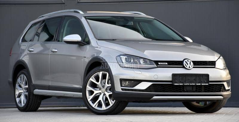 Volkswagen Golf 7 Alltrack 2,0TDI/4X4/OPREMA