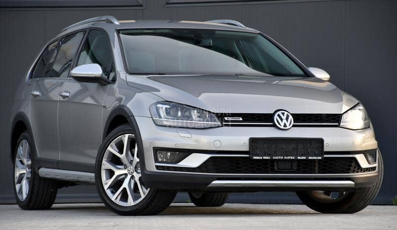 Volkswagen Golf 7 Alltrack 2,0TDI/4X4/OPREMA