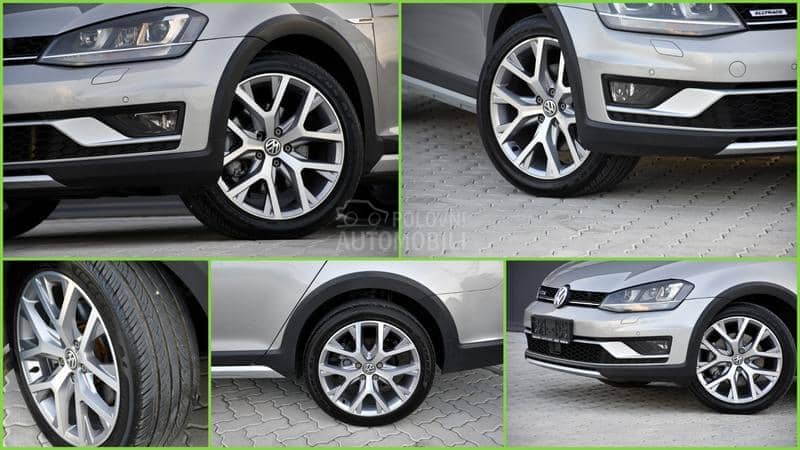 Volkswagen Golf 7 Alltrack 2,0TDI/4X4/OPREMA