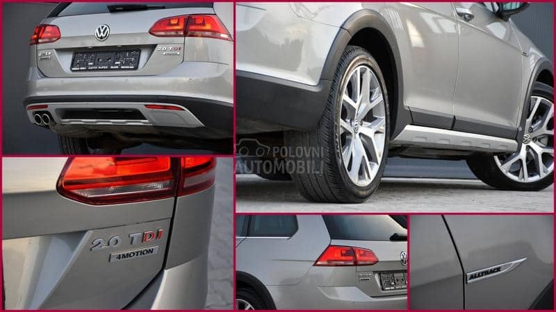 Volkswagen Golf 7 Alltrack 2,0TDI/4X4/OPREMA