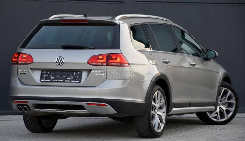 Volkswagen Golf 7 Alltrack 2,0TDI/4X4/OPREMA