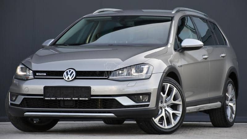 Volkswagen Golf 7 Alltrack 2,0TDI/4X4/OPREMA