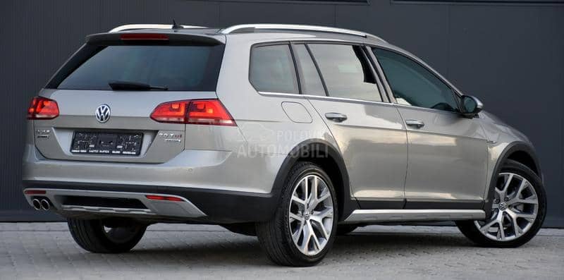 Volkswagen Golf 7 Alltrack 2,0TDI/4X4/OPREMA