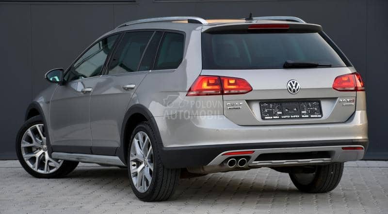 Volkswagen Golf 7 Alltrack 2,0TDI/4X4/OPREMA