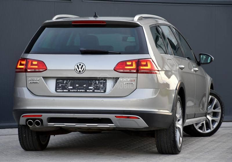 Volkswagen Golf 7 Alltrack 2,0TDI/4X4/OPREMA