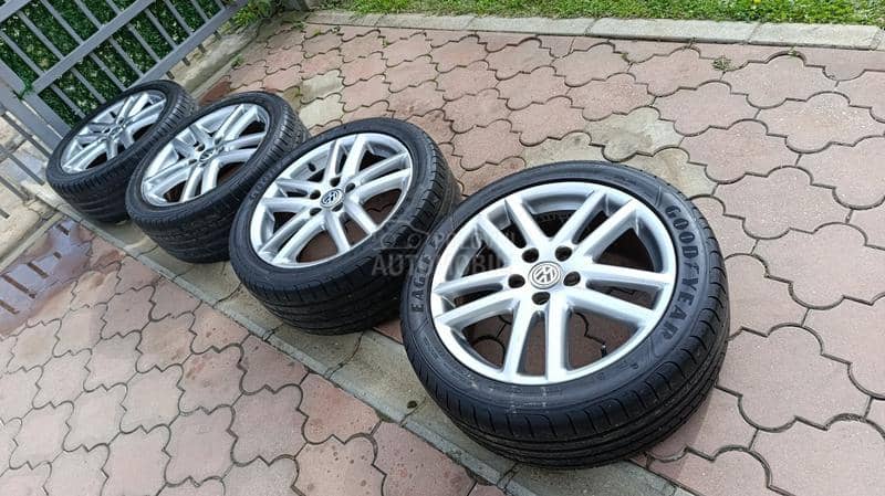 Aluminijumske felne  17" 5 x 112