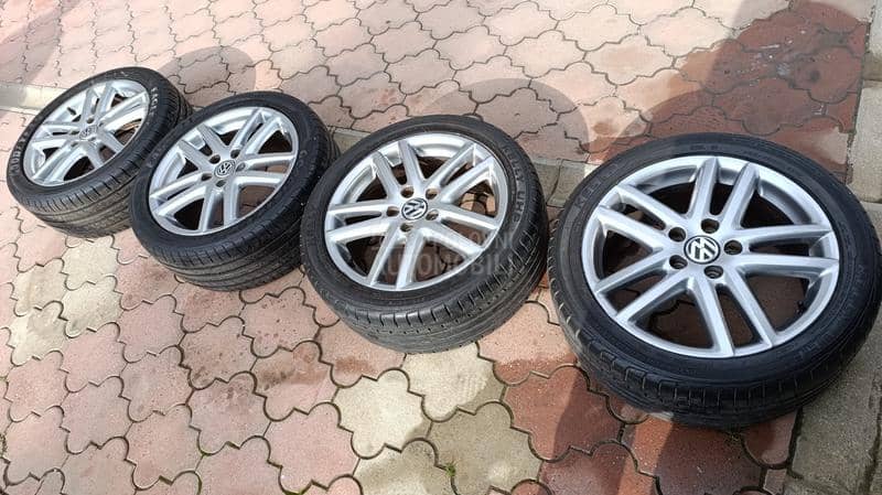 Aluminijumske felne  17" 5 x 112