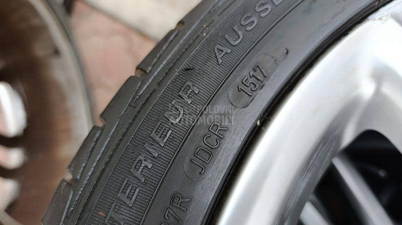 Aluminijumske felne  17" 5 x 112