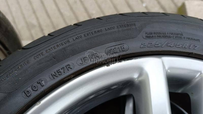 Aluminijumske felne  17" 5 x 112