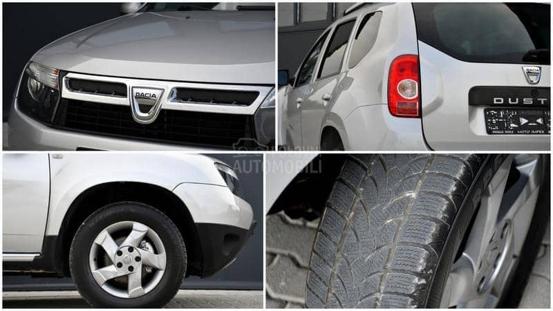 Dacia Duster 1.6 / 4x4 / CH