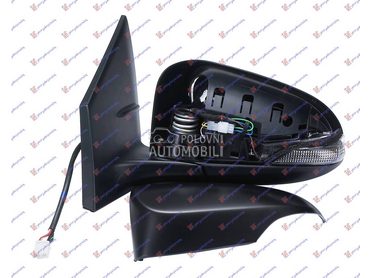 RETROVIZOR ELEKTRICNI SA... za Toyota Auris od 2012. do 2015. god.