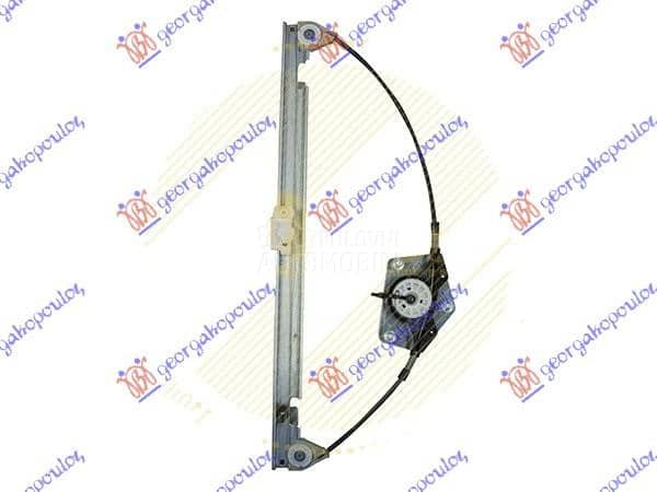 PODIZAC ZADNJEG PROZORA...