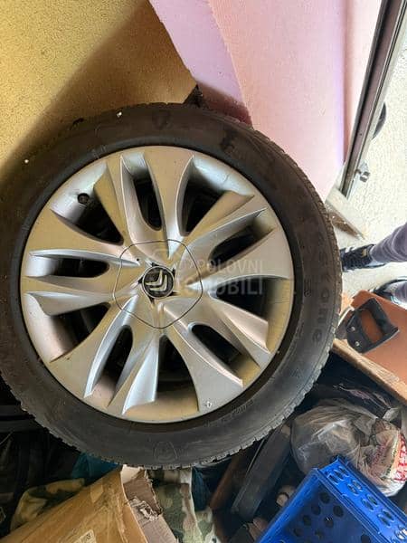 Aluminijumske felne citroen 17" 4 x 108