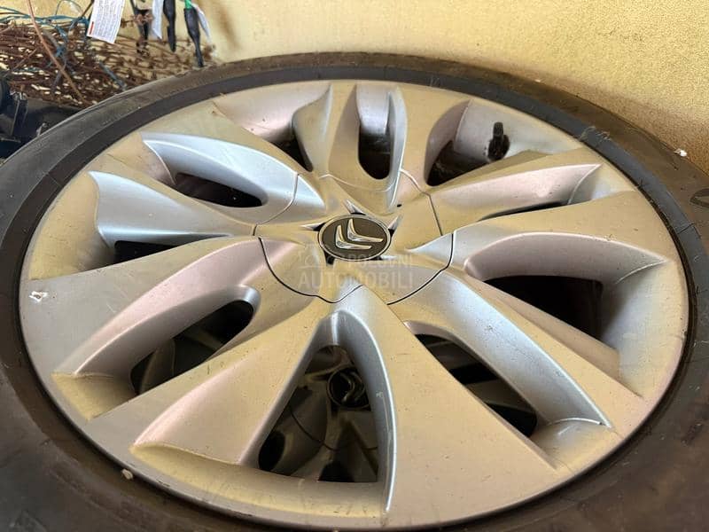 Aluminijumske felne citroen 17" 4 x 108