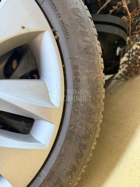 Aluminijumske felne citroen 17" 4 x 108