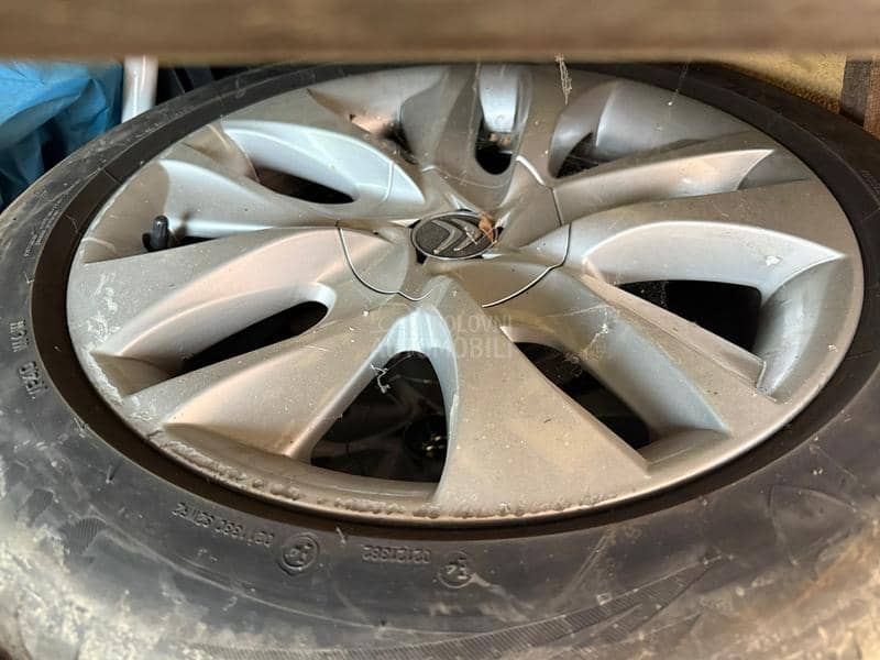 Aluminijumske felne citroen 17" 4 x 108