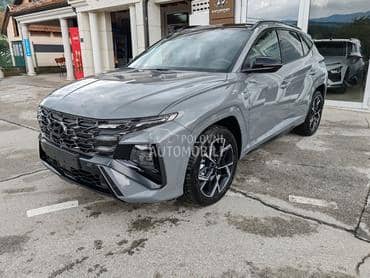 Hyundai Tucson 1.6 T gdi N Line 4x4