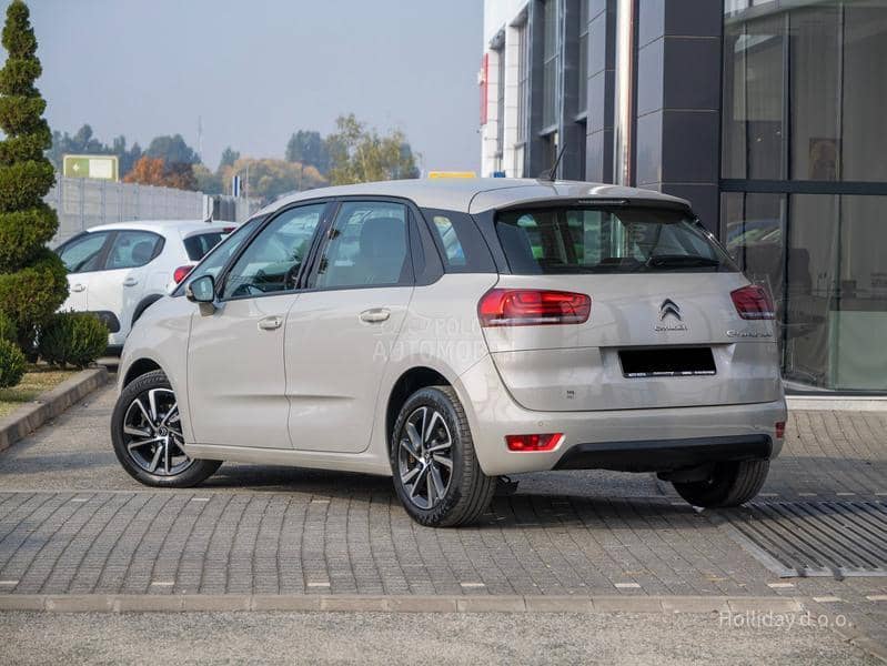 Citroen C4 SpaceTourer 1.5HDI Aut Nav Led