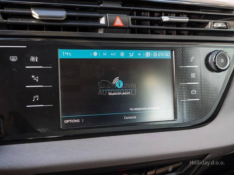 Citroen C4 SpaceTourer 1.5HDI Aut Nav Led