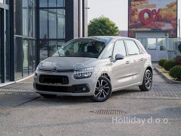 Citroen C4 SpaceTourer 1.5HDI Aut Nav Led