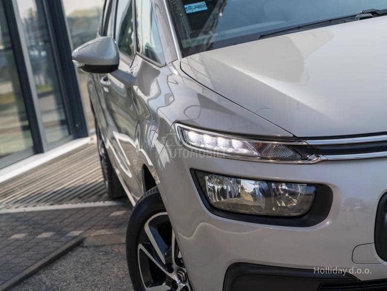 Citroen C4 SpaceTourer 1.5HDI Aut Nav Led