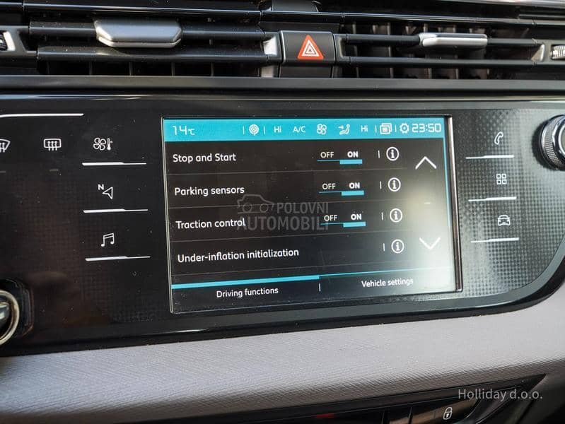Citroen C4 SpaceTourer 1.5HDI Aut Nav Led