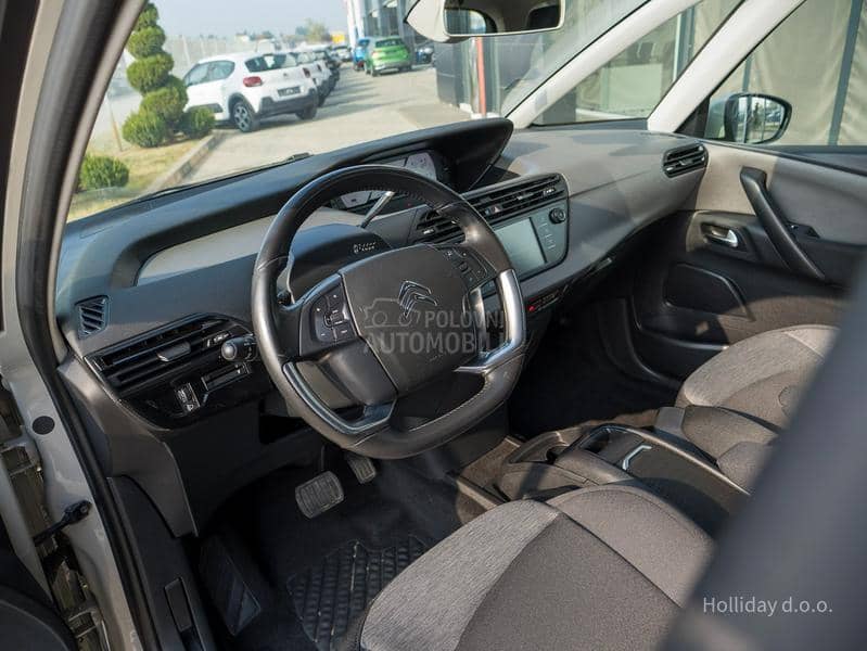 Citroen C4 SpaceTourer 1.5HDI Aut Nav Led