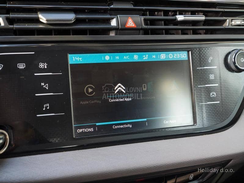 Citroen C4 SpaceTourer 1.5HDI Aut Nav Led