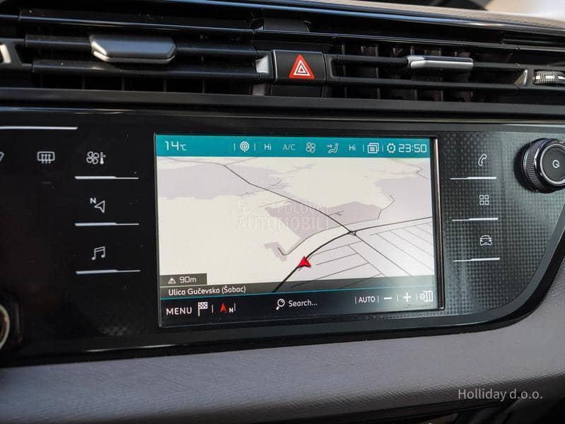 Citroen C4 SpaceTourer 1.5HDI Aut Nav Led