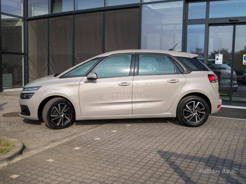 Citroen C4 SpaceTourer 1.5HDI Aut Nav Led
