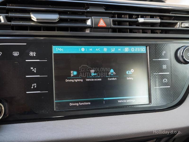 Citroen C4 SpaceTourer 1.5HDI Aut Nav Led