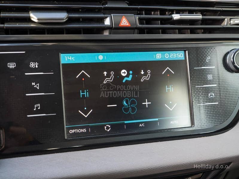 Citroen C4 SpaceTourer 1.5HDI Aut Nav Led