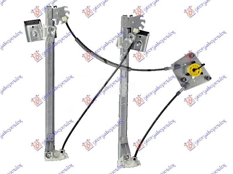 PODIZAC PREDNJEG PROZORA...